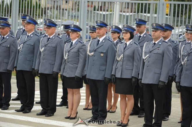 Uroczystości święta policji w Ostrołęce [22.07.2016] - zdjęcie #10 - eOstroleka.pl