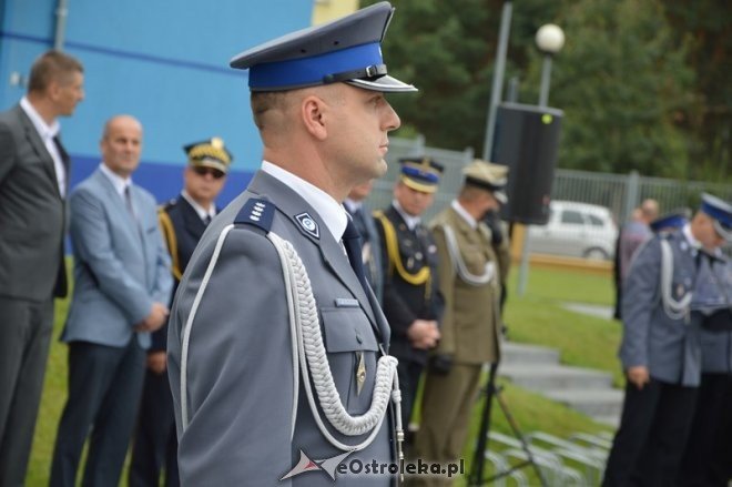 Uroczystości święta policji w Ostrołęce [22.07.2016] - zdjęcie #12 - eOstroleka.pl