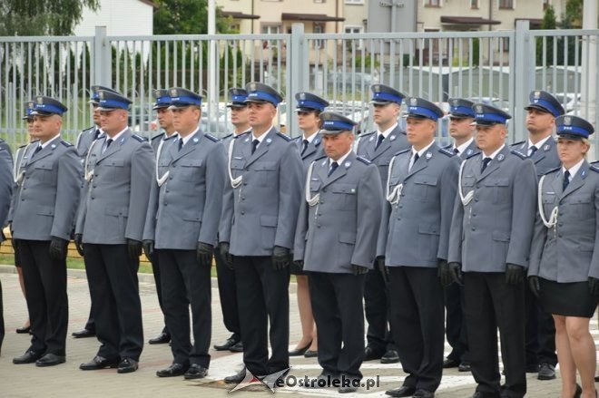 Uroczystości święta policji w Ostrołęce [22.07.2016] - zdjęcie #18 - eOstroleka.pl