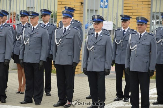 Uroczystości święta policji w Ostrołęce [22.07.2016] - zdjęcie #20 - eOstroleka.pl