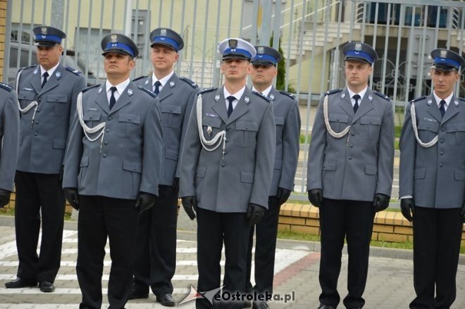 Uroczystości święta policji w Ostrołęce [22.07.2016] - zdjęcie #21 - eOstroleka.pl