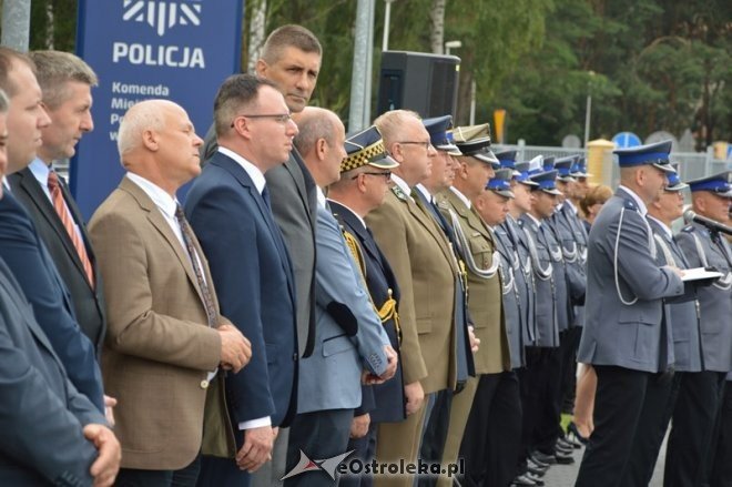 Uroczystości święta policji w Ostrołęce [22.07.2016] - zdjęcie #22 - eOstroleka.pl