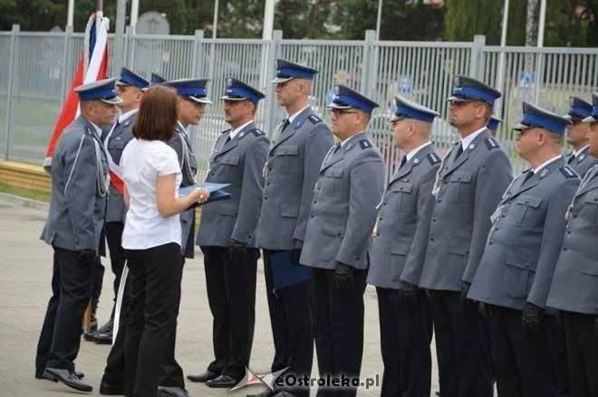 Uroczystości święta policji w Ostrołęce [22.07.2016] - zdjęcie #30 - eOstroleka.pl