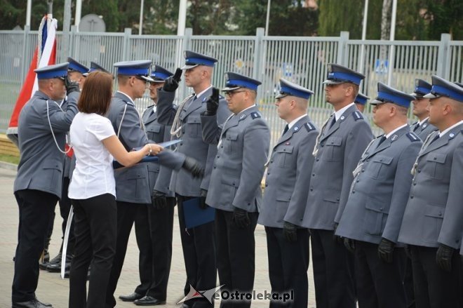 Uroczystości święta policji w Ostrołęce [22.07.2016] - zdjęcie #31 - eOstroleka.pl