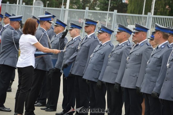 Uroczystości święta policji w Ostrołęce [22.07.2016] - zdjęcie #32 - eOstroleka.pl