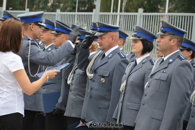 Uroczystości święta policji w Ostrołęce [22.07.2016] - zdjęcie #36 - eOstroleka.pl