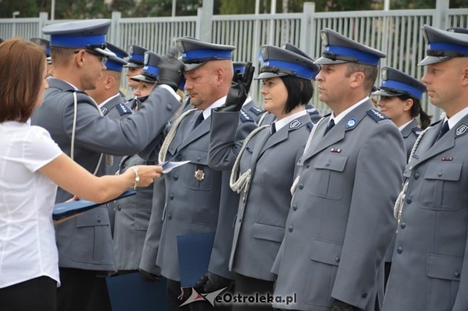 Uroczystości święta policji w Ostrołęce [22.07.2016] - zdjęcie #37 - eOstroleka.pl