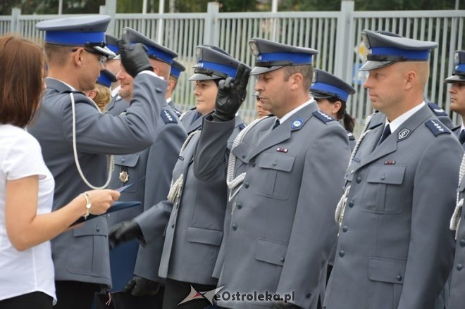 Uroczystości święta policji w Ostrołęce [22.07.2016] - zdjęcie #38 - eOstroleka.pl