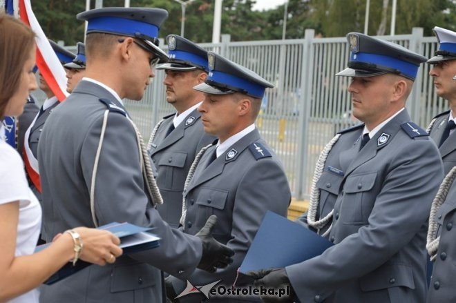 Uroczystości święta policji w Ostrołęce [22.07.2016] - zdjęcie #52 - eOstroleka.pl
