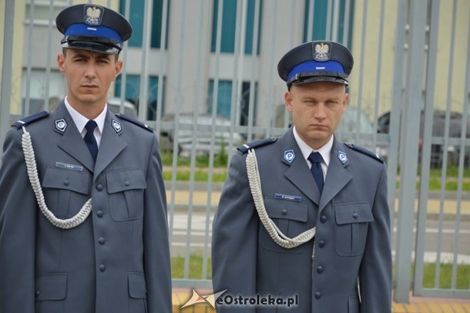 Uroczystości święta policji w Ostrołęce [22.07.2016] - zdjęcie #31 - eOstroleka.pl