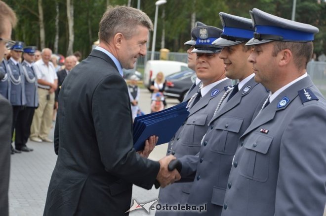 Uroczystości święta policji w Ostrołęce [22.07.2016] - zdjęcie #20 - eOstroleka.pl