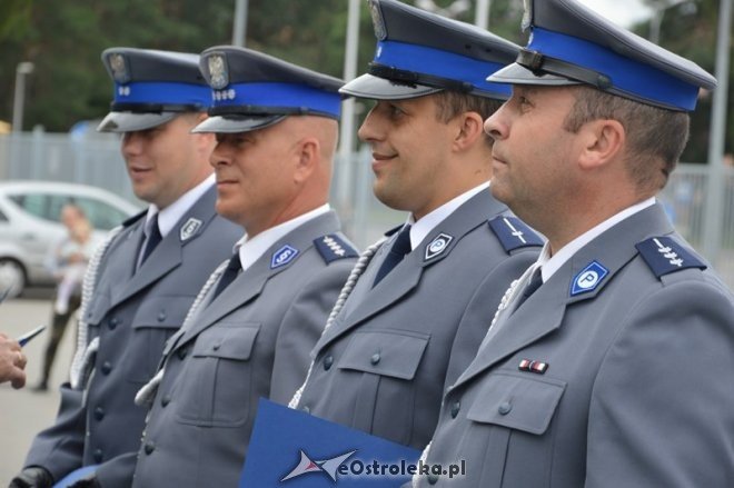 Uroczystości święta policji w Ostrołęce [22.07.2016] - zdjęcie #72 - eOstroleka.pl