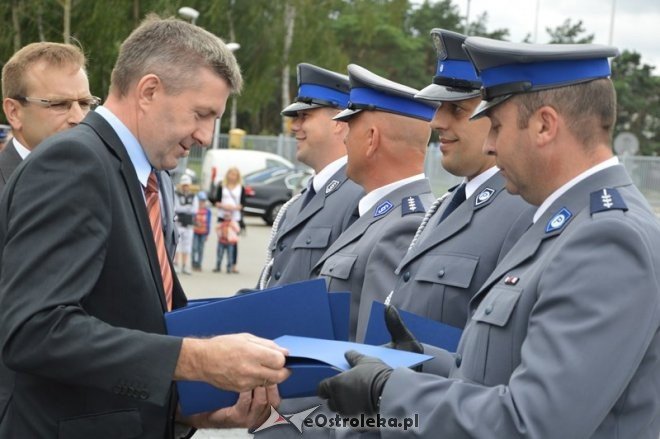 Uroczystości święta policji w Ostrołęce [22.07.2016] - zdjęcie #16 - eOstroleka.pl