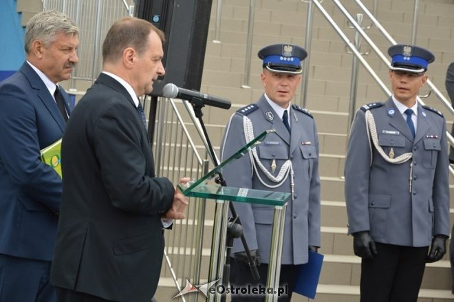 Uroczystości święta policji w Ostrołęce [22.07.2016] - zdjęcie #12 - eOstroleka.pl
