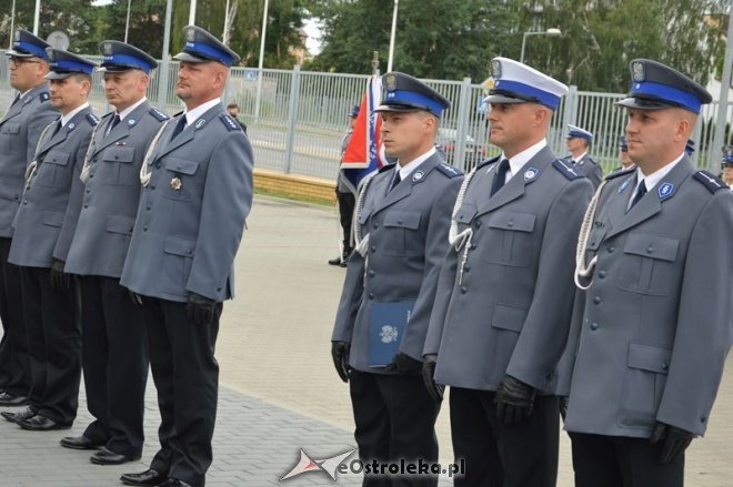 Uroczystości święta policji w Ostrołęce [22.07.2016] - zdjęcie #11 - eOstroleka.pl