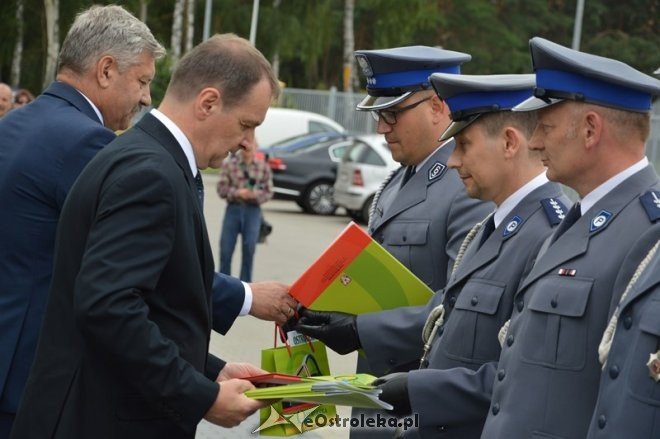 Uroczystości święta policji w Ostrołęce [22.07.2016] - zdjęcie #9 - eOstroleka.pl