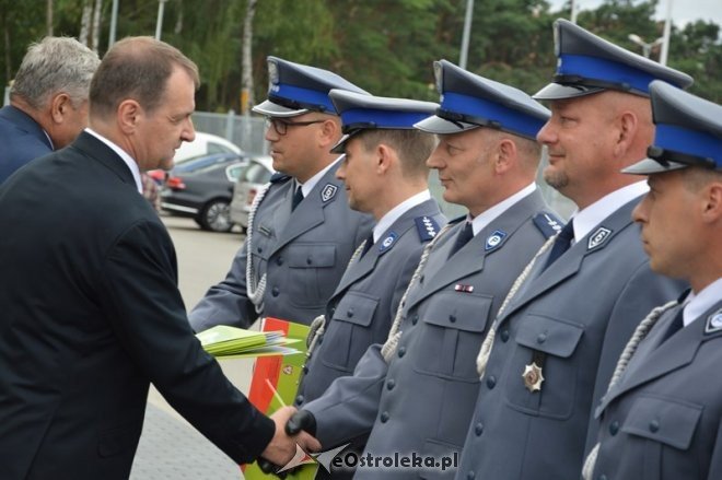 Uroczystości święta policji w Ostrołęce [22.07.2016] - zdjęcie #8 - eOstroleka.pl