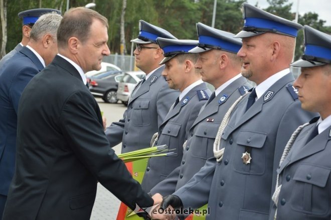 Uroczystości święta policji w Ostrołęce [22.07.2016] - zdjęcie #85 - eOstroleka.pl