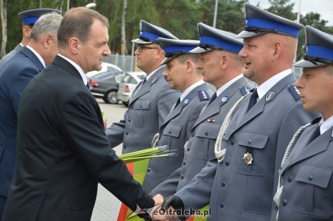 Uroczystości święta policji w Ostrołęce [22.07.2016] - zdjęcie #6 - eOstroleka.pl