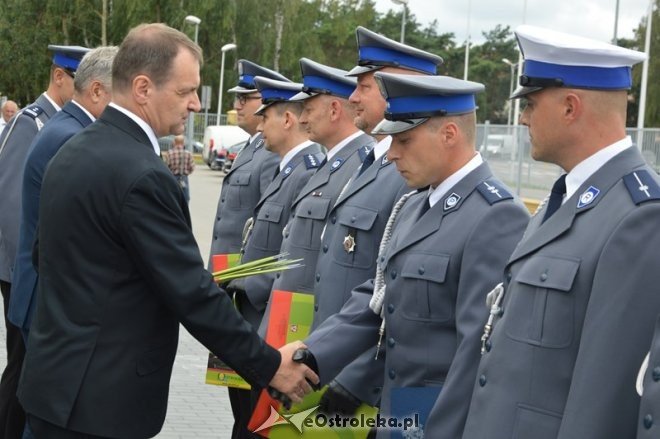 Uroczystości święta policji w Ostrołęce [22.07.2016] - zdjęcie #86 - eOstroleka.pl
