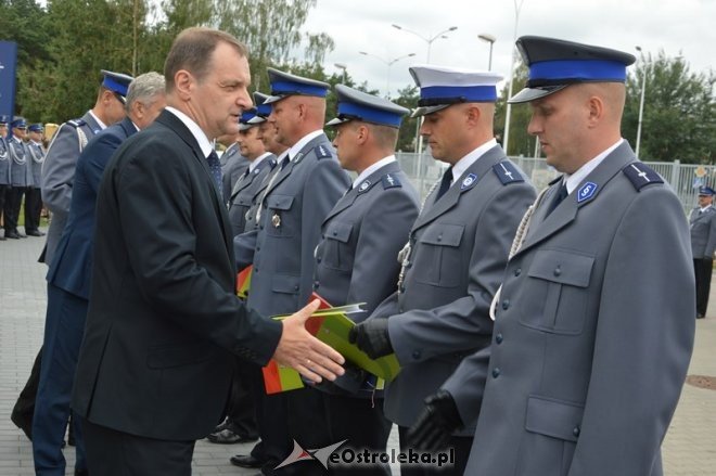 Uroczystości święta policji w Ostrołęce [22.07.2016] - zdjęcie #87 - eOstroleka.pl