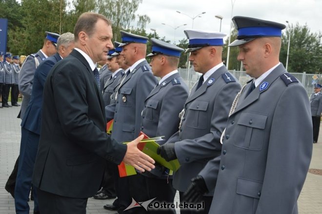 Uroczystości święta policji w Ostrołęce [22.07.2016] - zdjęcie #4 - eOstroleka.pl