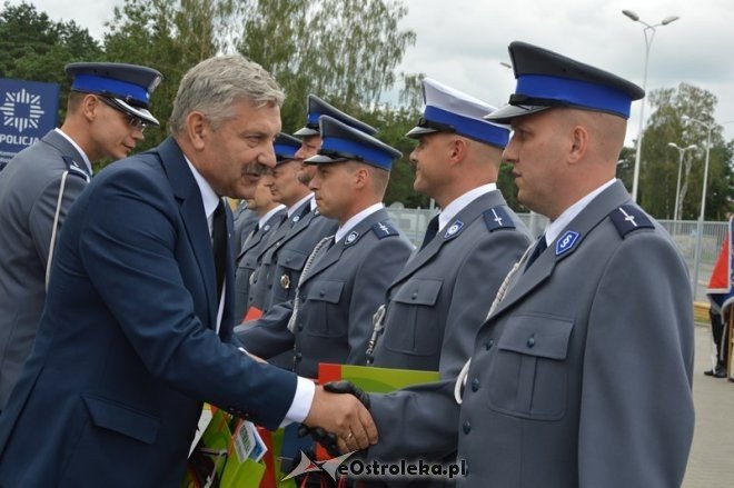 Uroczystości święta policji w Ostrołęce [22.07.2016] - zdjęcie #2 - eOstroleka.pl
