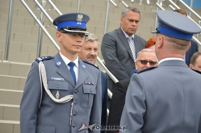 Uroczystości święta policji w Ostrołęce [22.07.2016] - zdjęcie #1 - eOstroleka.pl