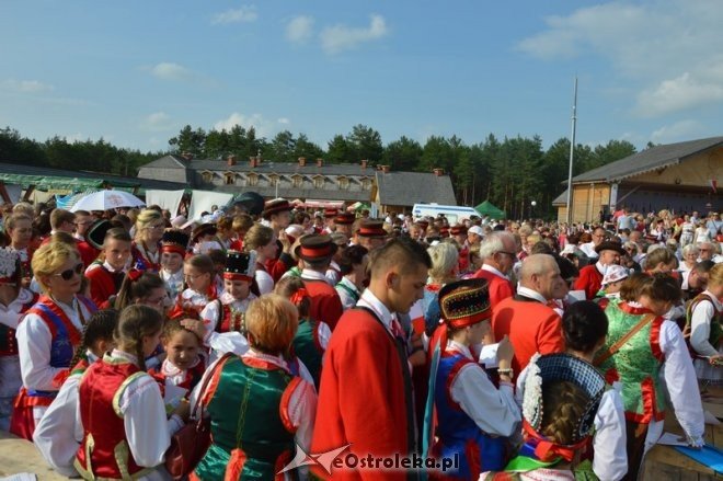 Światowy Zlot Młodzieży Kurpiowskiej - rekord Guinnessa [24.07.2016] - zdjęcie #67 - eOstroleka.pl