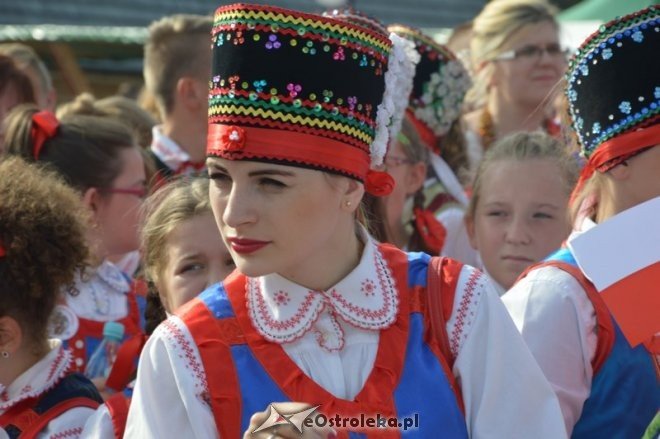 Światowy Zlot Młodzieży Kurpiowskiej - rekord Guinnessa [24.07.2016] - zdjęcie #65 - eOstroleka.pl