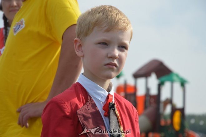 Światowy Zlot Młodzieży Kurpiowskiej - rekord Guinnessa [24.07.2016] - zdjęcie #49 - eOstroleka.pl