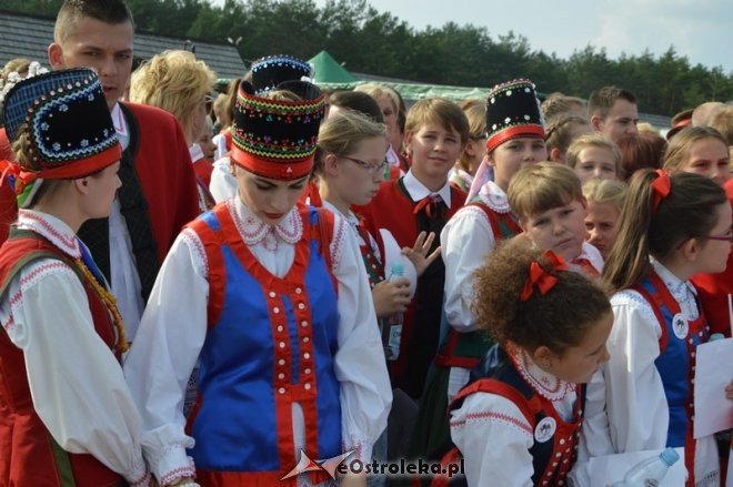 Światowy Zlot Młodzieży Kurpiowskiej - rekord Guinnessa [24.07.2016] - zdjęcie #46 - eOstroleka.pl