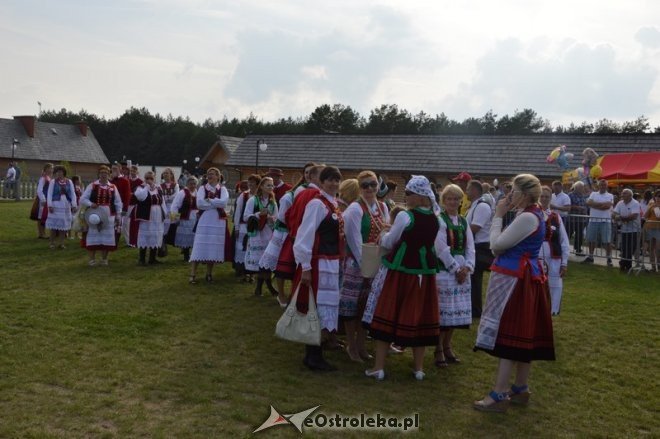 Światowy Zlot Młodzieży Kurpiowskiej - rekord Guinnessa [24.07.2016] - zdjęcie #22 - eOstroleka.pl