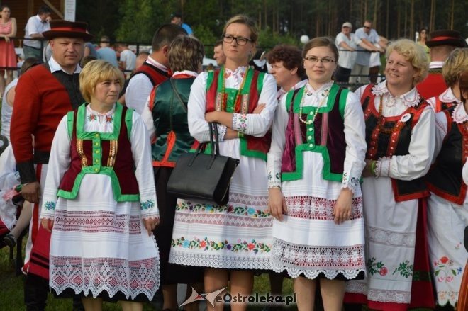 Światowy Zlot Młodzieży Kurpiowskiej - rekord Guinnessa [24.07.2016] - zdjęcie #5 - eOstroleka.pl