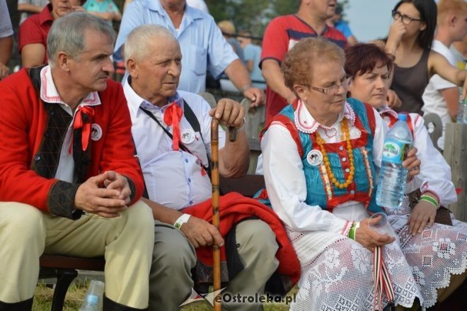 Światowy Zlot Młodzieży Kurpiowskiej - rekord Guinnessa [24.07.2016] - zdjęcie #4 - eOstroleka.pl
