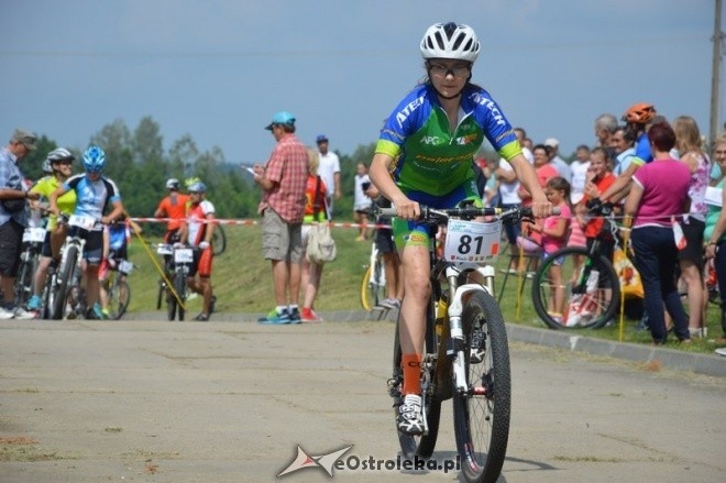 Kurpie MTB - czasówka w Serafinie [25.07.2016] - zdjęcie #76 - eOstroleka.pl