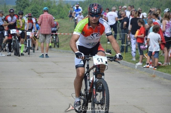 Kurpie MTB - czasówka w Serafinie [25.07.2016] - zdjęcie #53 - eOstroleka.pl