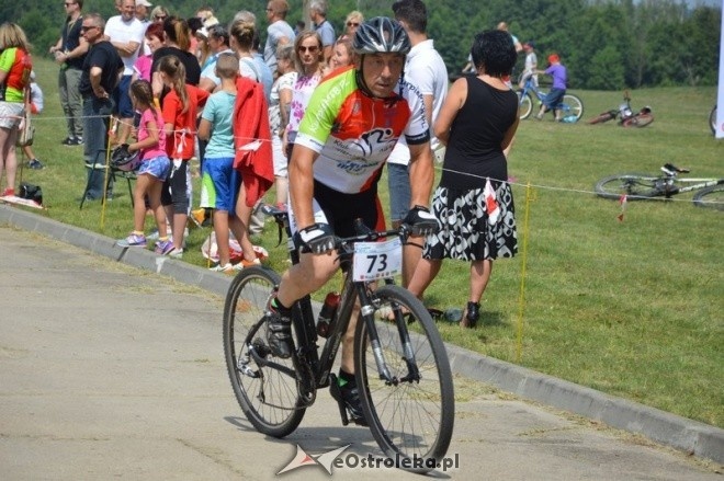 Kurpie MTB - czasówka w Serafinie [25.07.2016] - zdjęcie #49 - eOstroleka.pl