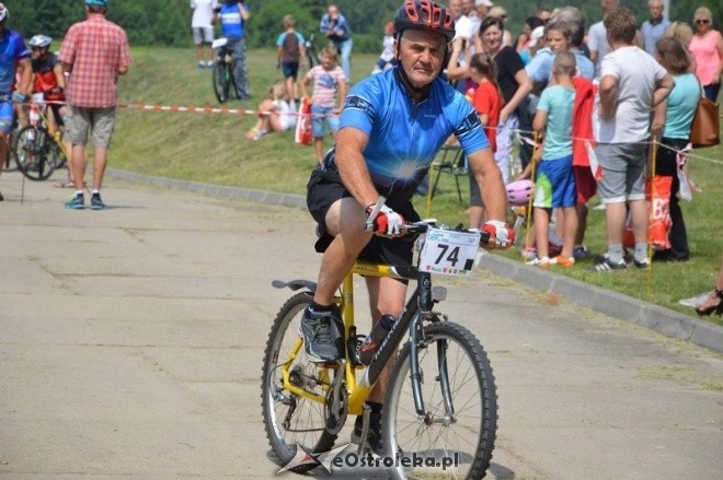 Kurpie MTB - czasówka w Serafinie [25.07.2016] - zdjęcie #45 - eOstroleka.pl