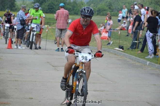 Kurpie MTB - czasówka w Serafinie [25.07.2016] - zdjęcie #29 - eOstroleka.pl