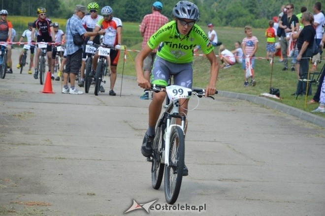 Kurpie MTB - czasówka w Serafinie [25.07.2016] - zdjęcie #28 - eOstroleka.pl