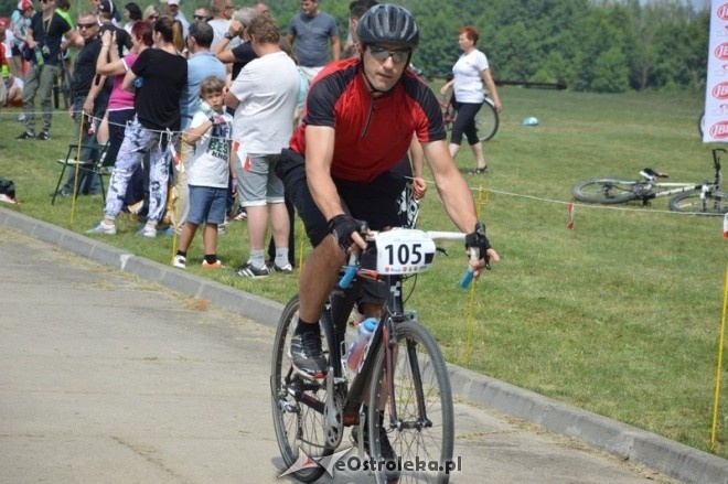 Kurpie MTB - czasówka w Serafinie [25.07.2016] - zdjęcie #25 - eOstroleka.pl