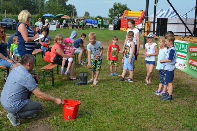 Festyn rodzinny w Babie [23.07.2016] - zdjęcie #8 - eOstroleka.pl