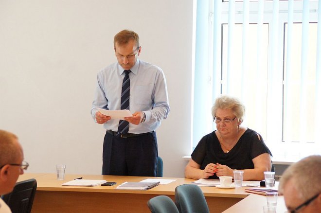 XXII sesja Rady Powiatu w Ostrołęce [27.07.2016] - zdjęcie #4 - eOstroleka.pl