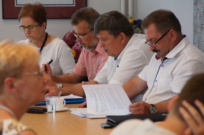 XXII sesja Rady Powiatu w Ostrołęce [27.07.2016] - zdjęcie #20 - eOstroleka.pl