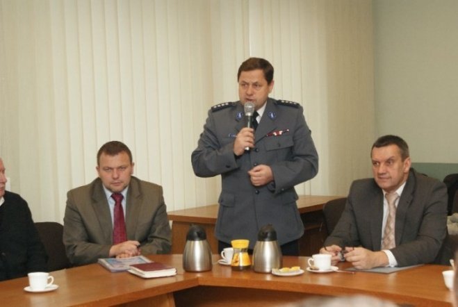 Najlepsi dzielnicowi wyróżnieni (19.11.09) - zdjęcie #21 - eOstroleka.pl