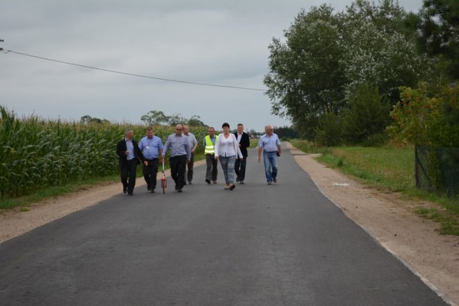 Inwestycje drogowe w gminie Łyse zakończone [28.07.2016] - zdjęcie #66 - eOstroleka.pl