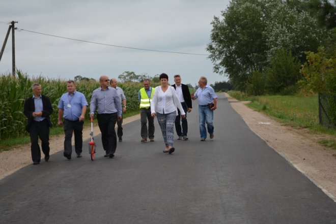 Inwestycje drogowe w gminie Łyse zakończone [28.07.2016] - zdjęcie #5 - eOstroleka.pl
