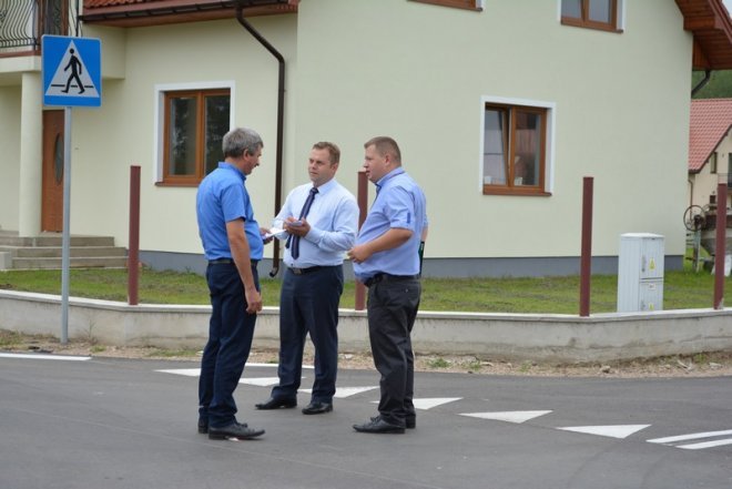 Inwestycje drogowe w gminie Łyse zakończone [28.07.2016] - zdjęcie #62 - eOstroleka.pl