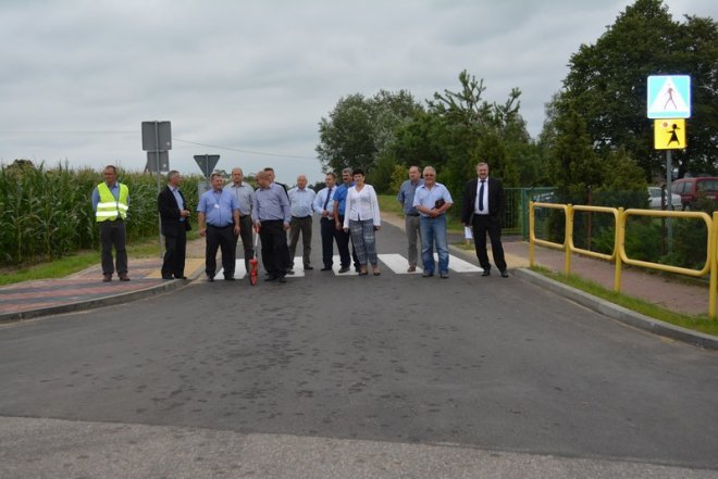 Inwestycje drogowe w gminie Łyse zakończone [28.07.2016] - zdjęcie #61 - eOstroleka.pl
